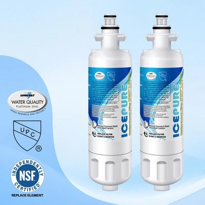 ICEPURE Refrigerator Water Filter, Compatible with LG LT700P, Kenmore 9690 - Image 1 of 4