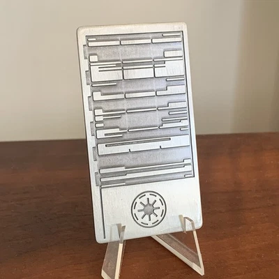 Lego Star Wars (5008162) UCS Venator GWP - INGOT only (Metal) - Image 1 of 4