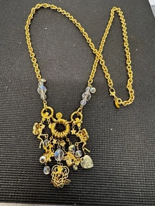 Jw1 Kirks Folly Halskette "Tanz mit Feen" Bettelkette D76 - Bild 1 von 7