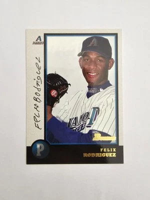 1998 Bowman - Felix Rodriguez #416 - Image 1 of 2