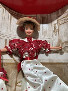 Mattel Barbie Coca Cola Soda Fountain Sweetheart Doll 1996 NRFB - Picture 1 of 12