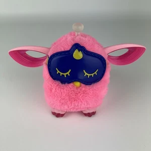 Furby Connect 2016 Pink Hasbro w/ Sleep Mask Bluetooth Tested Works Clean - Picture 1 of 9