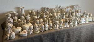 Lote 145+ figuras Precious Moments años 70-2000 - Imagen 1 de 24