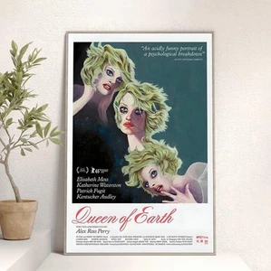 Queen of Earth Movie Poster High Quality Print Wall Art Living Room Decoration - Picture 1 of 5