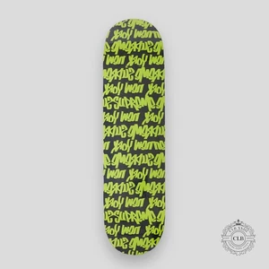 SUPREME FAT TIP SKATE DECK - NERO - Foto 1 di 1