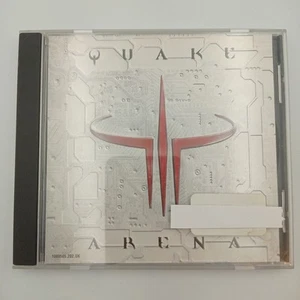Quake 3 Arena Windows PC CD-ROM Vintage 1999 FPS Game id Software - Foto 1 di 4