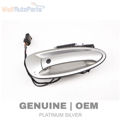 Porsche Cayman 2006-2012 - Manija de puerta exterior derecha 99753706201 Foto 1 de 4