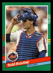 Todd Hundley 1991 Donruss #641 New York Mets FREE SHIPPING *095 - Picture 1 of 2