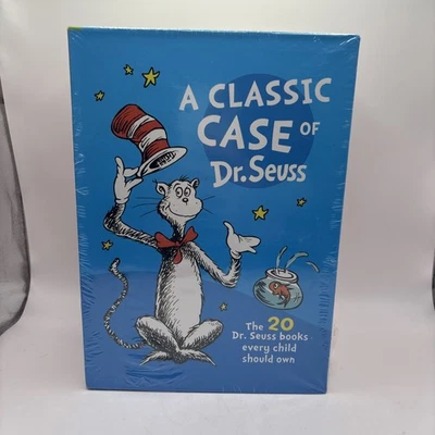 A Classic Case of Dr. Seuss 20-Book Box Set – New Sealed - Image 1 of 4