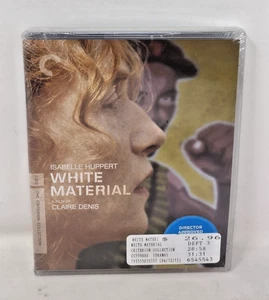 White Material Criterion Collection Blu-ray 2009 Claire Denis BRAND NEW SEALED - Foto 1 di 2