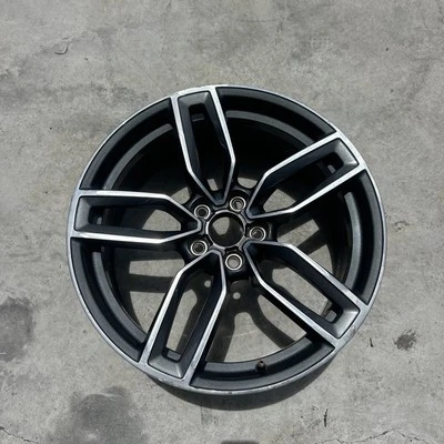2015 2016 2017 2018 Audi A3 S3 19" inch wheel Rim Genuine Forged Straight OEM - Image 1 of 4