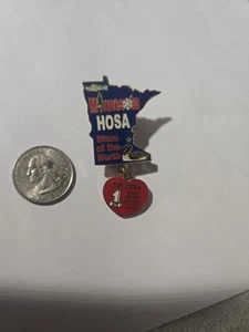 Minnesota HOSA 2009 Anstecknadel  - Bild 1 von 2