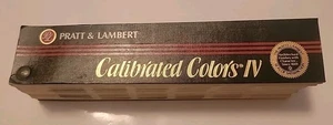 Pratt Lambert Calibrated Colors IV Swatch Book Fan Farbchips - Bild 1 von 3