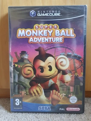Super Monkey Ball Adventure Nintendo Gamecube Pal BRAND NEW AND SEALED - Image 1 of 4