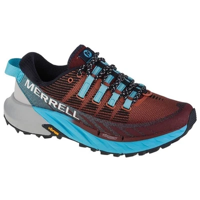 Scarpe Da trekking Donna Merrell Agility Peak 4 J067546 Bordeaux-Celeste-Grigio - Immagine 1 di 4