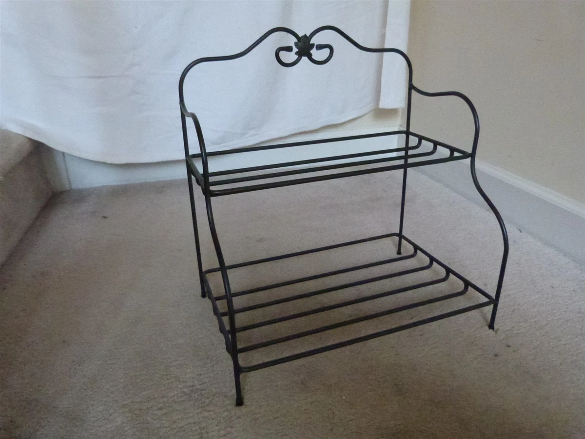 longaberger wrought iron utility shelf products for sale | eBay