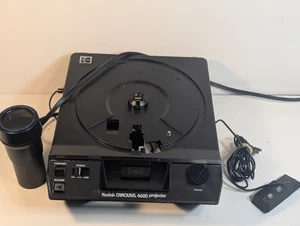 Kodak 4600 Karussell Diaprojektor mit Fernbedienung getestet funktioniert - Bild 1 von 8