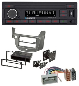 Blaupunkt USB AUX Bluetooth MP3 Autoradio für Honda Jazz (ab 2009) - silber - Bild 1 von 9