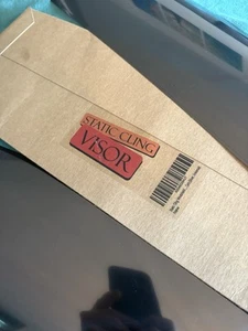 Static Cling Visor For Your Car - Picture 1 of 4