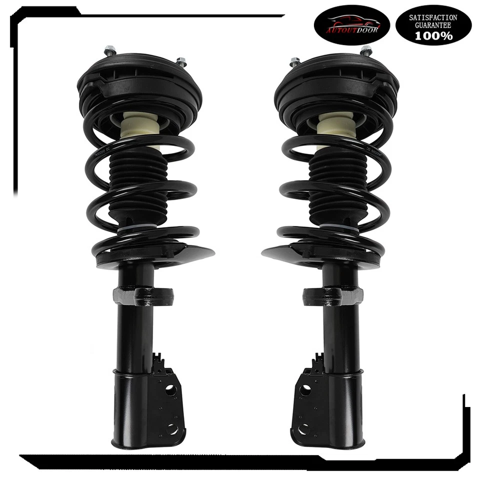 For 1999-2004 Chrysler 300M Set (2) Front Complete Struts/Shock With Coil Spring - Image 1 of 3