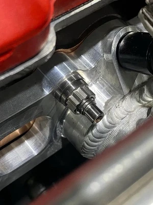 Titanium Intake Manifold Studs Suit Ford Falcon Barra 4.0L BA BF FG FGX TURBO - image 1 of 3