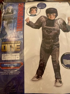 Transformers One Megatron D-16 Costume - Size S (2T) - Picture 1 of 2