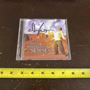 MATT BACHRACH ORIGINAL AUTHENTIC HANDSIGNIERT CD SELTEN SCHÖN - Bild 1 von 3