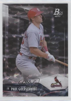 2021 Bowman Platinum Ice Foil Paul Goldschmidt #38 - Image 1 of 2