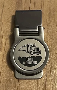 Oldtimer Lone Mountain Trucking, Traktor Anhänger Geldklammer - Bild 1 von 5