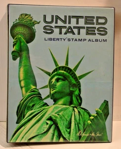 HE Harris Liberty USA Stamp Album High Quality Used in Great Condition - Picture 1 of 3