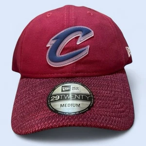 Cleveland Cavaliers New Era 29Thirty Official Red Maroon Hat Cap Medium NBA Cavs - Picture 1 of 3