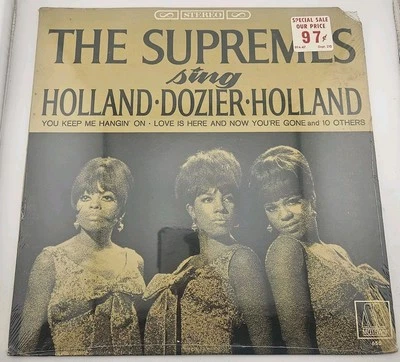 The Supremes Sing Holland▪Dozier▪Holland Vinyl - Sealed - 1967 - In Shrink  - Image 1 of 4