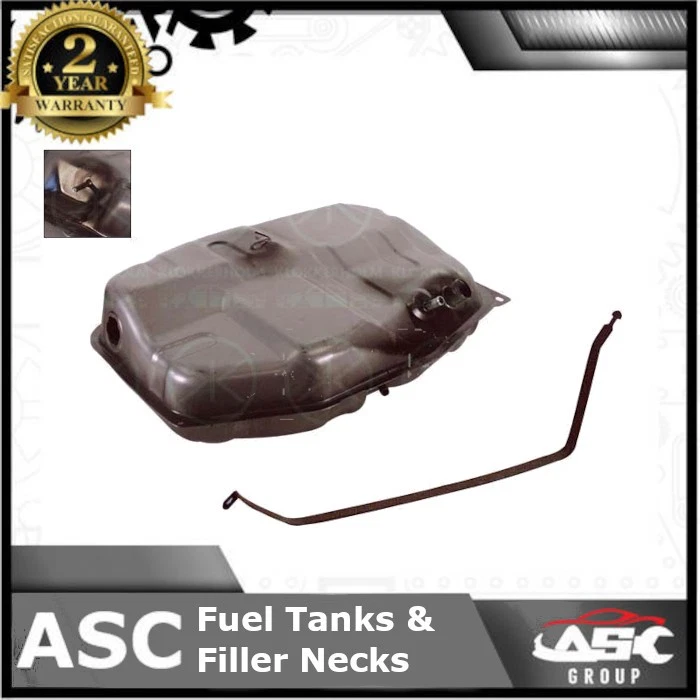 NEW Fuel Tank with Strap fits Ford Escort III Petrol Inj.inc XR3i RS Turbo to 86 - Image 1 of 1