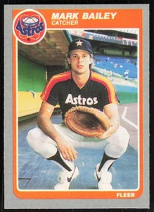 1985 Fleer #344 Mark Bailey - FREE SHIPPING - Picture 1 of 2