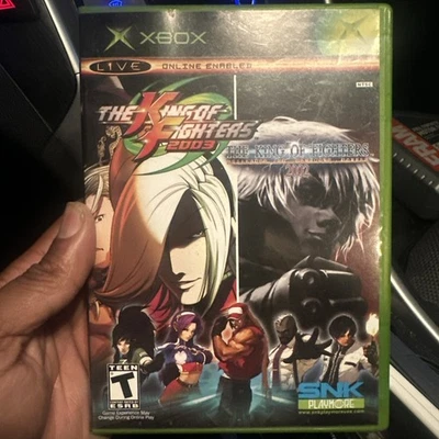 [RARE][Excellent Condition] King of Fighters 2002/2003 (XBox) W/Regis Card  - Image 1 of 4