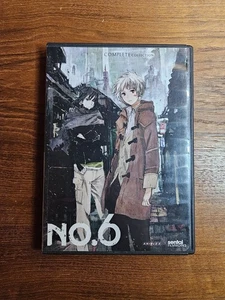 No. 6: Complete Collection (DVD, 2012, 2-Disc Set) Excellent Condition - Picture 1 of 7