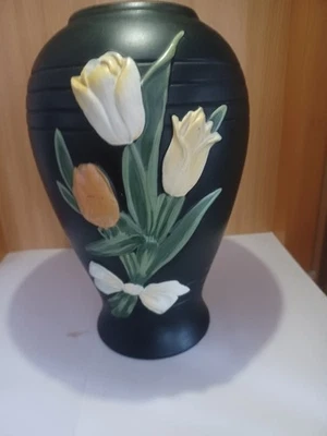 Vintage Brent Leigh Ware Vase  - Image 1 of 4