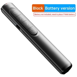 Für PC Power Point Präsentation Fernbedienung Wireless Presenter Laserpointer Clicker - Bild 1 von 4