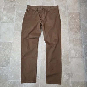 Brooks Brothers Slim Fit Stretch Chino Pants Men's 35x32 - Picture 1 of 12