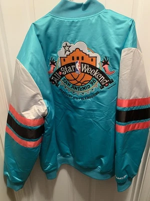 Size XXXL 3XL NBA All Star Basketball Puffer Jacket Patch New With a Tag - Image 1 of 4