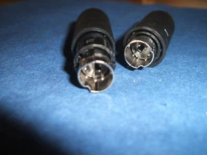 MINI connettore spina din 6 pin - confezione da 2 (166) - Foto 1 di 1