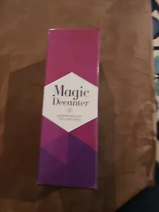 Magic Decanter Aeration for Red Wine NEW Traveling Vineyard - Picture 1 of 6