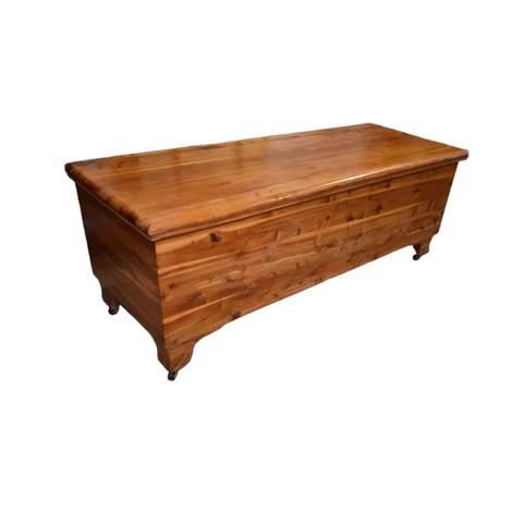 Lane Furniture Antique Solid Red Cedar Blanket Chest, Trunk Cover