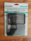 SharpYO-100CP Electronic 10KB Organizer w/ 8 Built In Functions New and Unopened