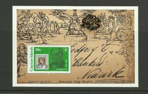 Islas Caimán SGMS492 SIR ROWLAND HILL MNH - Imagen 1 de 1