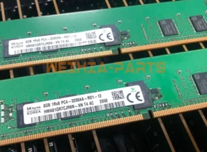 1PC New SK Hynix 8GB 3200MHz DDR4 RDIMM PC4-3200AA RAM HMA81GR7CJR8N-XN - Picture 1 of 3