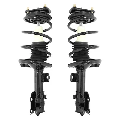 2 Front Complete Stuts for 2006 2007 2008 2009 2010 2011 Kia Rio5 - Image 1 of 4