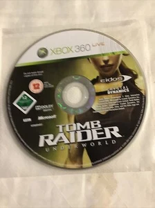 Xbox 360 Tomb Raider Underworld Disc Only No Case PP - Picture 1 of 2