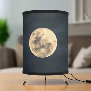 Lampada treppiede chiaro di luna - Foto 1 di 5