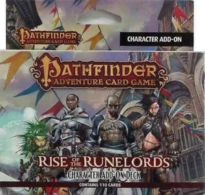 Pathfinder Adventure Card Game - Rise of the Runelords: Character Add-on Deck - Bild 1 von 1